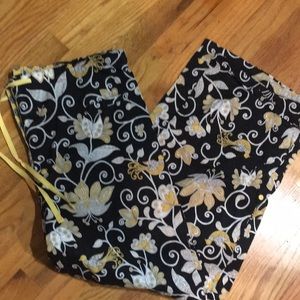 Vera Bradley Sleepwear Yellow Bird Pattern